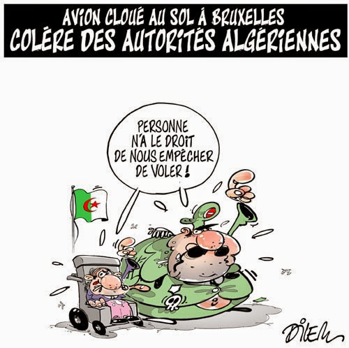 Avion cloué au sol à Bruxelles, colère des autorité algériennes
