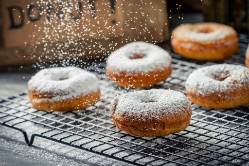 Beignets au chocolat