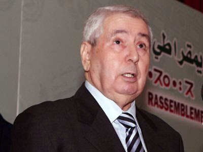 Bensalah, SG du RND « L’opposition n’est pas consciente des conséquences de ses positions »