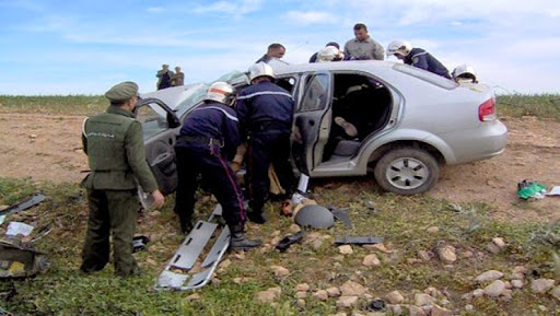 Biskra :Trois morts et 43 blessés dans le renversement d’un bus à Oumache