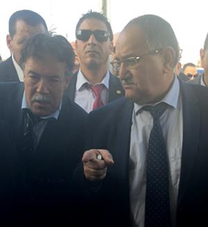 Bouira Visite du ministre des Travaux publics « Les retards, ça suffit ! »