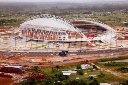 CAN 2015 : Le stade de Mongomo sera prêt le 7 janvier