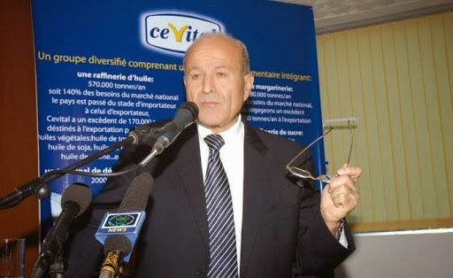 Cevital possède 15% de la société Nca Rouïba