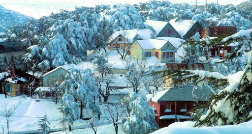 Chréa, une station hivernale inexploitée