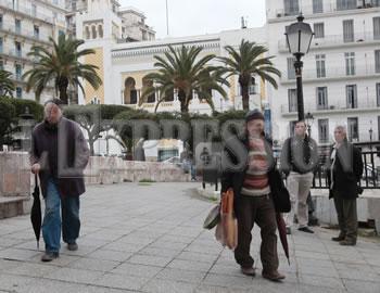 Chute du prix du baril de pétrole, cherté de la vie et attentes politiques, Un hiver algérien