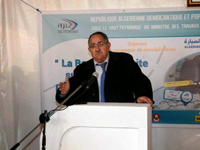 Conduite sur l’autoroute, Kadi lance une campagne de sensibilisation depuis Sétif