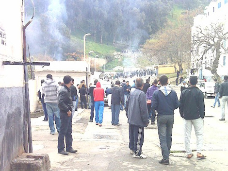 Constantine : affrontements entre jeunes citoyens dans la nouvelle ville Ali-Mendjeli