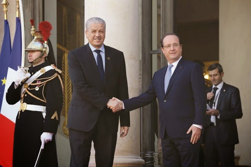 Coopération algéro-française : Sellal reçu par Hollande