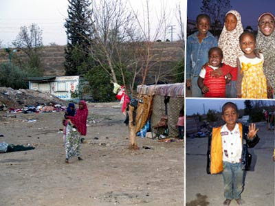 Dans le camp des réfugiés nigériens à guelma, Rêves de vie meilleure