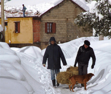 De la neige à 300 mètres lundi prochain sur le Nord de l’Algérie