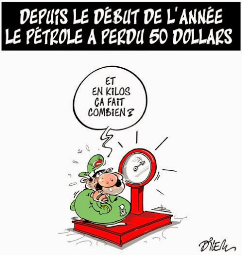 Depuis le début de l&rsquo;année le pétrole a perdu 50 dollars