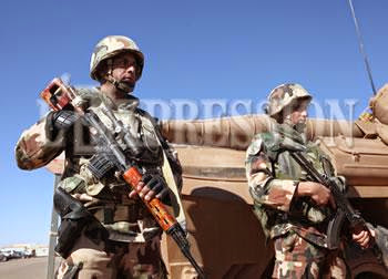 Des contrebandiers interceptés par l’ANP aux frontières du Sud