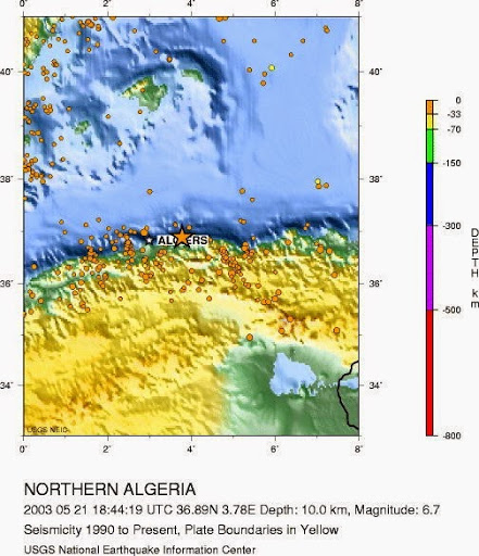 Des géologues canadiens s’intéressent aux séismes qui frappent l’Algérie
