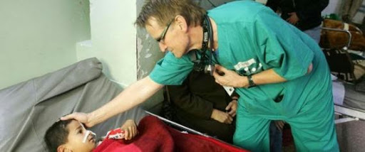 Dr. Mads Gilbert, le « médecin de Gaza », nommé personnalité de l’année en Norvège