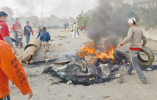 El Tarf : Des habitants bloquent la route