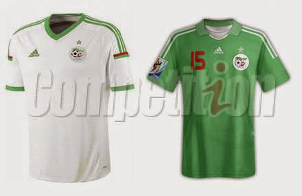 EN : Adidas prend l’Algérie et laisse tomber le Nigeria