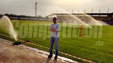 EN : Le stade de Mongomo couvert d’une magnifique pelouse