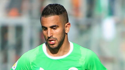 EN : Mahrez s’incline face à City