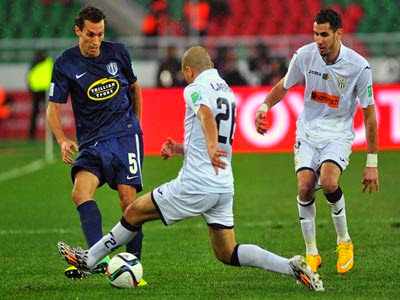 ESS Sétif vs Auckland City 0-1