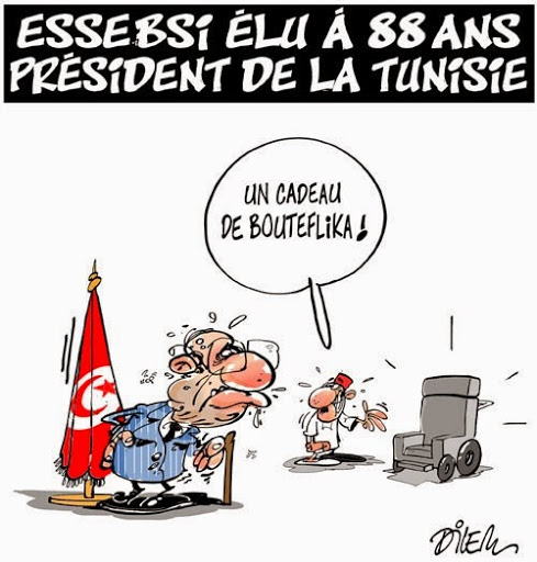 Essebsi élu à 88 ans président de la Tunisie
