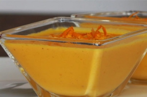 Fondant à l’orange