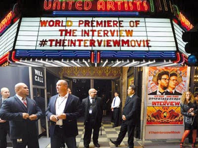 Guerre électronique, Les « pirates » font leur cinéma !