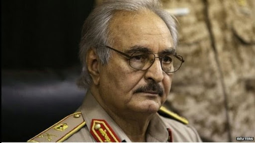 Le général haftar ne viendra pas négocier a alger