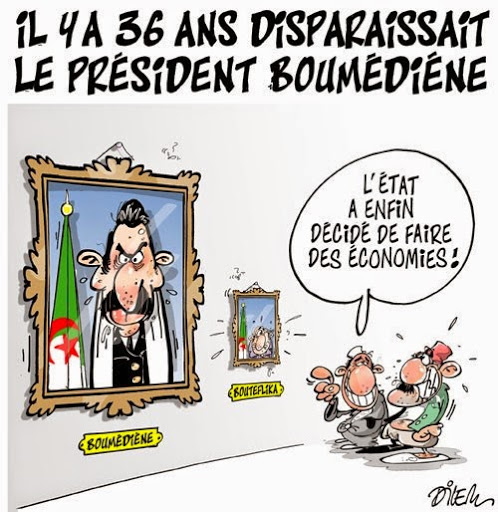Il ya 36 ans disparaissait le président Boumédiéne