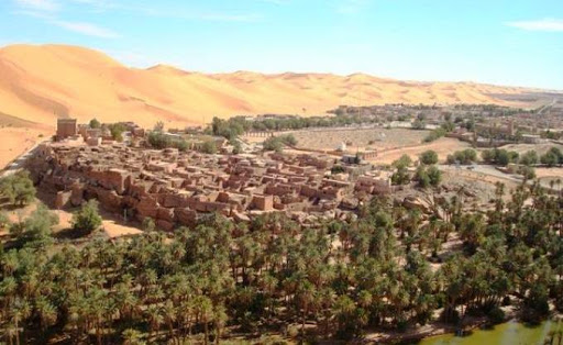 Intempéries dans la wilaya de Bechar, Les ksours de Béni-Abbès, Taghit et Kenadza endommagés