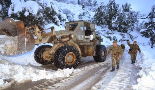 Intempéries : réouverture de tous les axes routiers à Jijel