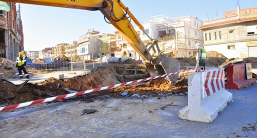 KHARROUBA : Les travaux du tramway font déjà leur 2ème mort !