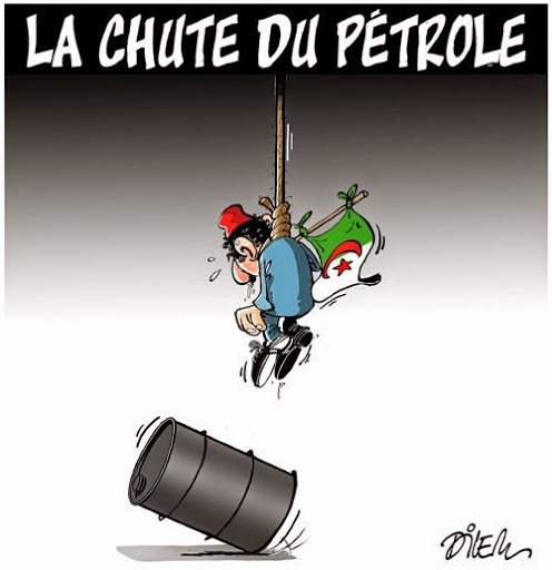 La chute du pétrole