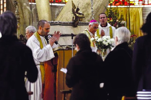La communauté chrétienne d’Alger a célébré Noël,  L’archevêque Bader plaide pour la paix dans le monde