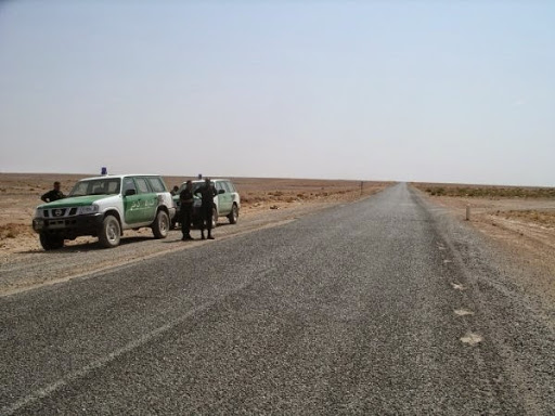 La douane sur le qui-vive