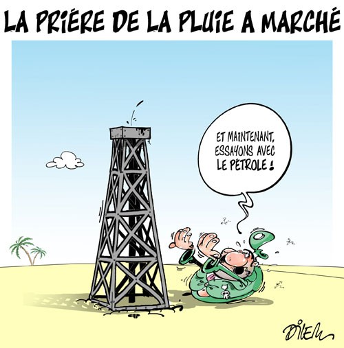 La prière de la pluie a marché