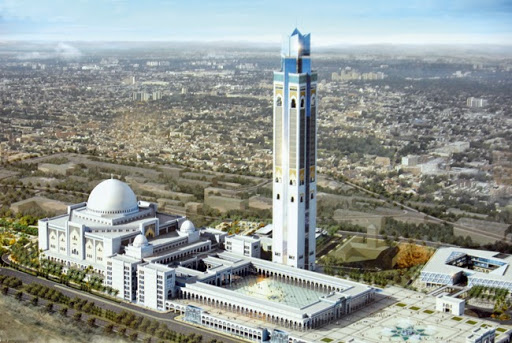 La réalisation et la gestion de la grande mosquée d’Alger changent de tutelle