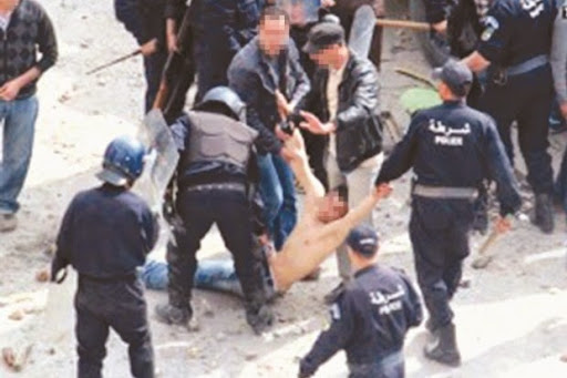 La responsabilité de cette répression n’est toujours pas située, La marche du 20 Avril réprimée pour la première fois depuis 1980