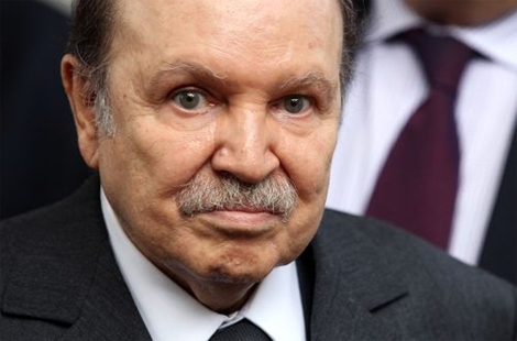 la santé de Bouteflika sème le doute auprès des algériens