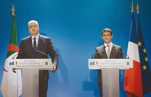 LA Sécurité dans la région et la sous-région vue par Alger et Paris,  Sellal : “Il y a une identité de vues sur la vision”