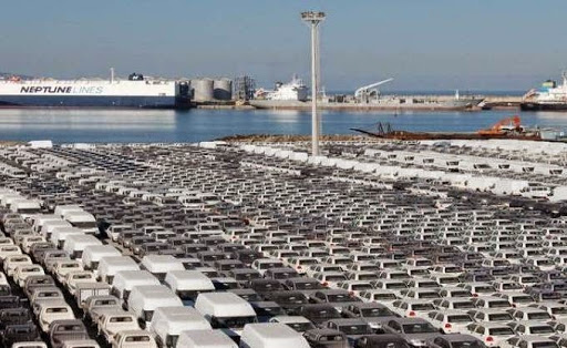 La tendance baissière se confirme durant les onze premiers mois de 2014, Chute de près de 15% des importations de véhicules