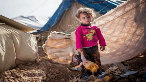 L&rsquo;année 2014 a été « dévastatrice » pour les enfants (Unicef)