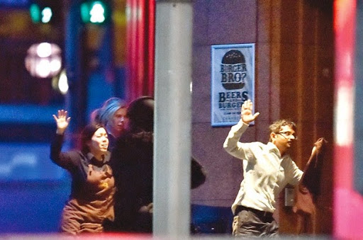 L’auteur se réclamait de l’État islamiqu, Spectaculaire prise d’otages en Australie