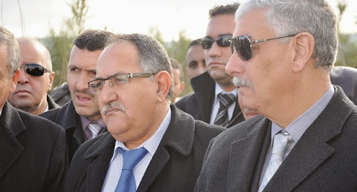 le ministre des tp inspecte ses chantiers