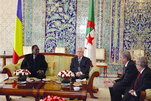 Le président tchadien en visite à Alger, Le bourbier libyen au menu