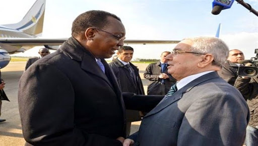 Le président tchadien entame une visite d’Etat en Algérie