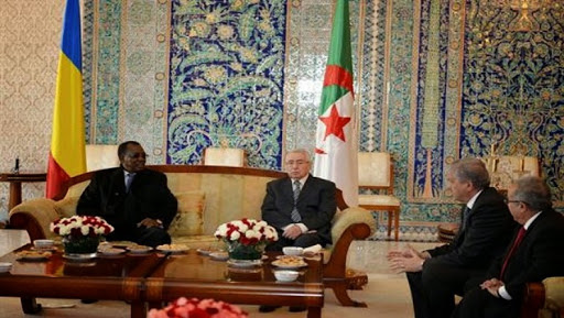 Le président tchadien plaide à Alger pour le renforcement de la coopération économique algéro-tchadienne