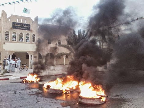 le siège d’une APC de Ghardaïa emmuré ?