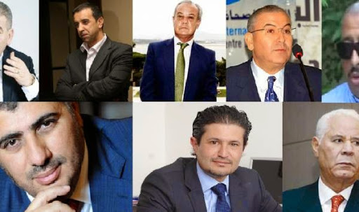 Les 9 patrons rentiers du système Bouteflika