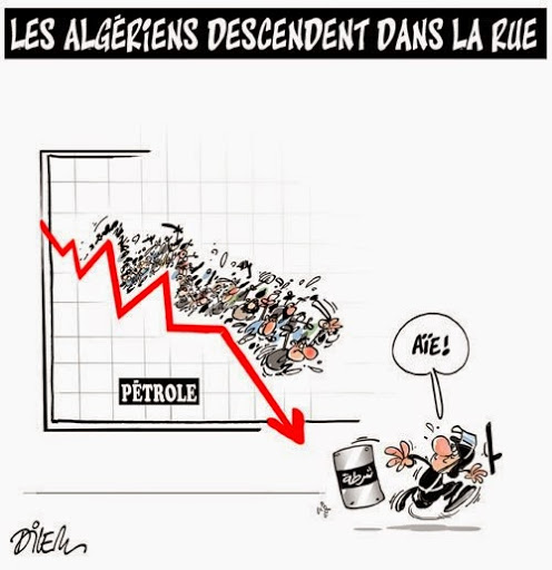 Les Algériens descendent dans la rue