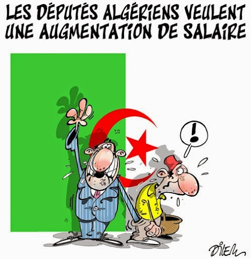 Les deputés algériens veulent une augmentation de salaire